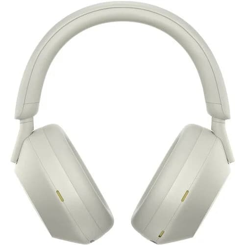 ソニー ワイヤレス ヘッドホン ハイレゾ ノイズキャンセリング 最大40時間 USB-C WH-1000XM5 SM シルバー系
