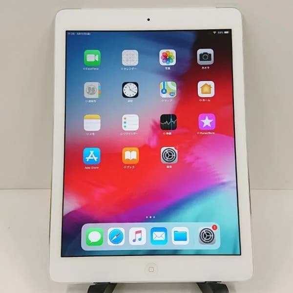 iPad Air Wi-Fi+Cellular 64GB SIMフリー シルバー 送料無料 即決 本体 c18603