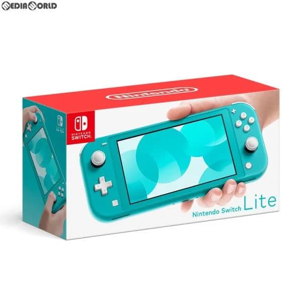 『中古即納』{Switch} (本体)Nintendo Switch Lite(ニンテンドースイッチライト) ターコイズ(HDH-S-BAZAA) 任天堂 (20190920)