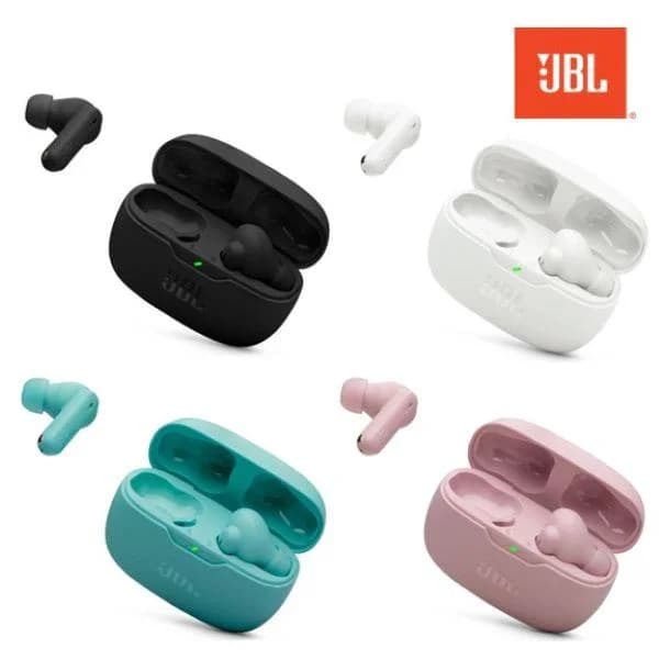 ワイヤレスイヤホン JBL WAVE BEAM 2【公式限定】 | Bluetooth5.3 ノイズキャンセリング 最大40時間 マルチポイント jbl