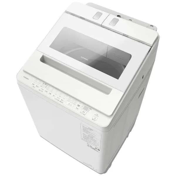 洗濯機 縦型 10kg 全自動洗濯機 日立 ビートウォッシュ BW-X100K(W) ホワイト HITACHI