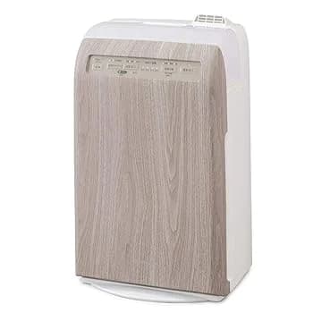 【中古】アイリスオーヤマ 空気清浄機 加湿機能付き 10畳 加湿空気清浄機 加湿器 スチーム式(加熱式) 加湿量 300ml 消臭 除菌 脱臭 ホコリ 花粉 集じん P