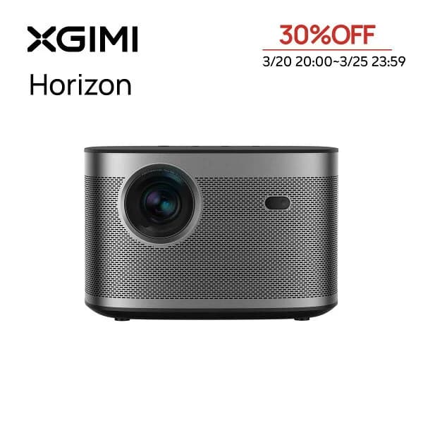 【期間限定 クーポンで30%OFF】XGIMI HORIZON 高輝度 ホームプロジェクター フルHD 1080p 家庭用 Android TV 10.0搭載 ネイティブ解像度 【Harman Kardonスピーカー / 200インチ投影 / bluetooth対応 / 自動台形補正】