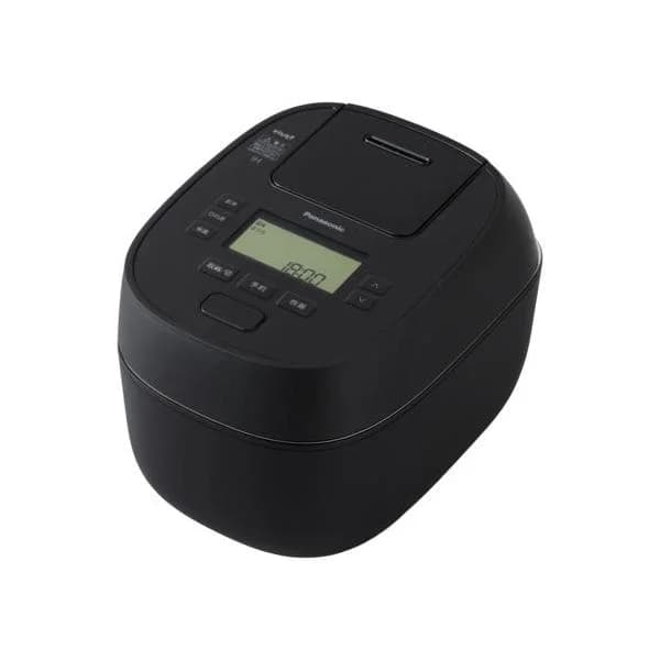 パナソニック(Panasonic) SR-N510D-K(ブラック) 可変圧力IHジャー炊飯器 おどり炊き 5.5合炊き 炊飯ジャー ダイヤモンド竈釜