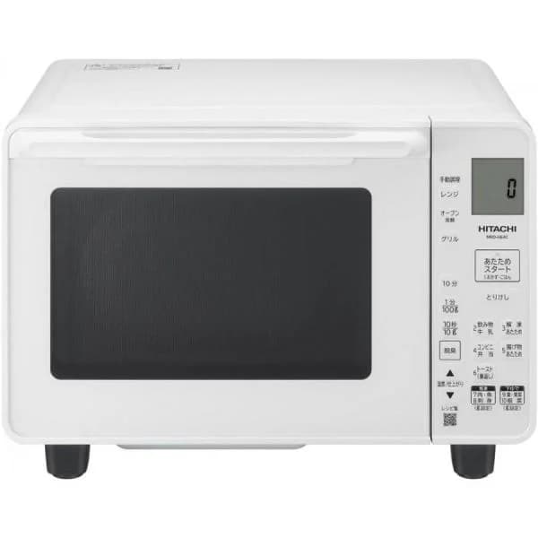 MRO-HE4C-W 日立 HITACHI オーブンレンジ 電子レンジ 22L フラット庫内 1段 ホワイト