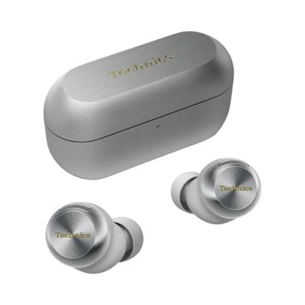 テクニクス Technics 完全ワイヤレスイヤホン シルバー EAH-AZ100-S〈EAHAZ100-S〉