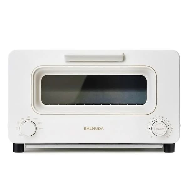 オーブントースター BALMUDA The Toaster K11A バルミューダ ザ トースター スチームトースター 小型 トースト2枚 自動温度制御 ホワイト K11A-WH ◆宅