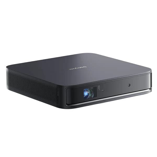 Dangbei Atom プロジェクター 小型 Google TV搭載 ホームプロジェクター 1080P 高輝度 携帯便利 ALPD フルHD HDR10+ 最大180インチ Dolby Audio AI機能 ズーム機能/静音/Bluetooth対応/自動台形補正
