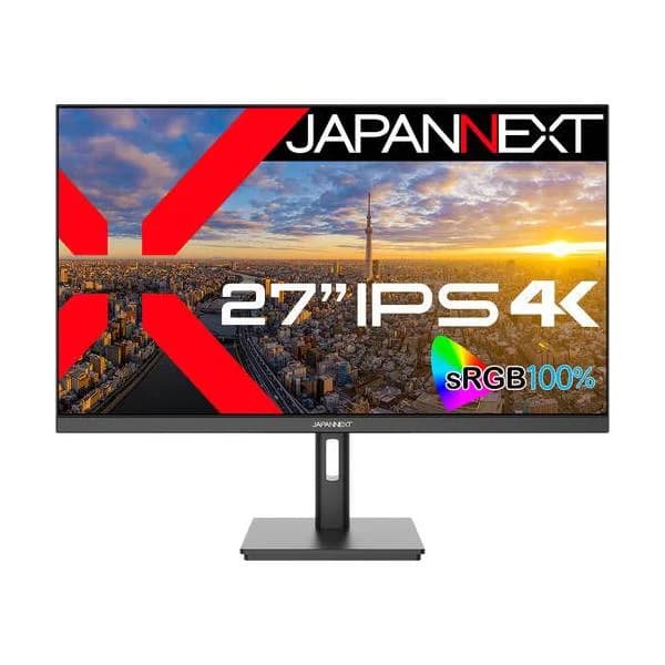 JN-IPS2709UHDR 27インチ 4Kモニター IPSパネル