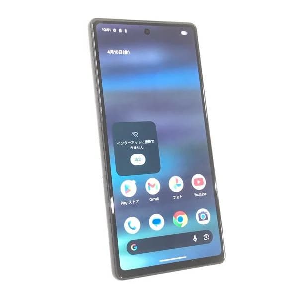 中古 Google Pixel6a 128GB セージ GB17L SIMフリー ※バッテリ残量少なめ