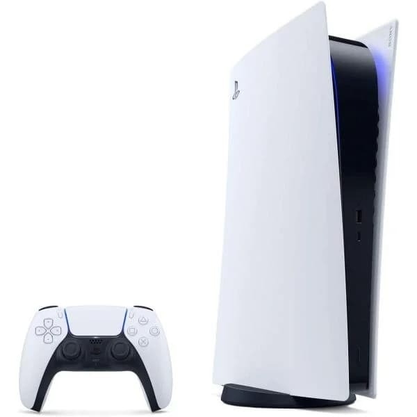 【ベース欠品】【送料無料】【中古】PS5 デジタル・エディション (CFI-1000B01) ダウンロード専用の為、パッケージソフト使用不可