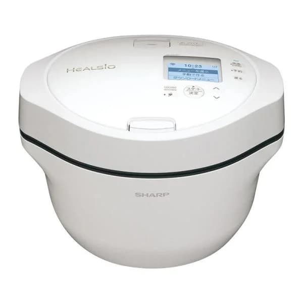 SHARP シャープ KN-HW16H-W プレミアムホワイト 水なし自動調理鍋 1.6L ヘルシオ ホットクック