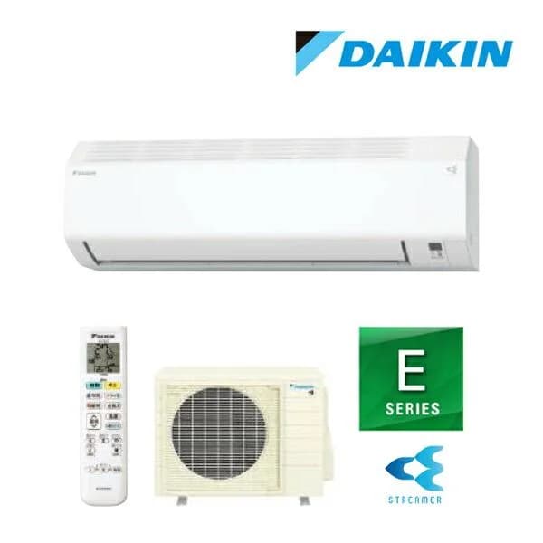 π●ダイキン ルームエアコン【S406ATEP W】ホワイト 2026年 Eシリーズ 室内電源タイプ 単相200V 14畳程度 (旧品番 S405ATEP W)