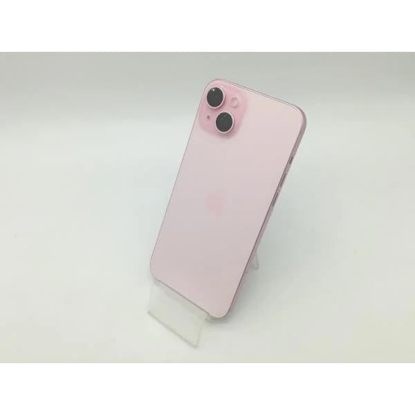 【中古】Apple 海外版 【SIMフリー】 iPhone 15 Plus 128GB ピンク【大阪堂島】保証期間１ヶ月【ランクA】