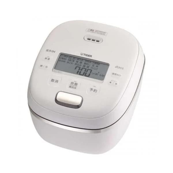 タイガーTIGER  圧力IHジャー炊飯器 5.5合炊き 炊きたて ご泡火炊き オフホワイト JRI-G100WO〈JRIG100WO〉