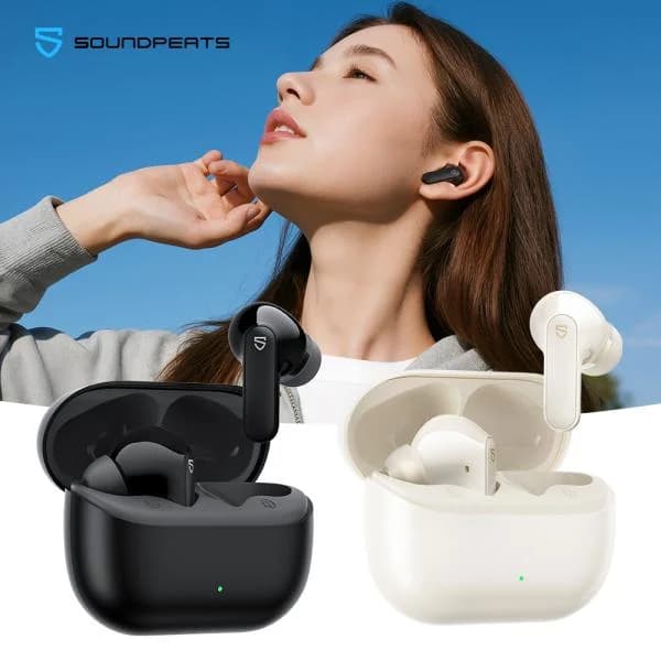 「お得」爆買 サウンドピーツ ワイヤレスイヤホン 空間オーディオ AI通話ノイズリダクション BlueTooth6.0 SOUNDPEATS Q3 pro 抗菌イヤーピース 急速充電