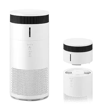 【中古】［非常に良い］アイリスオーヤマ 空気清浄機 加湿機能付き 10畳 加湿空気清浄機 加湿器 気化式 清潔 丸洗い 上から給水 消臭 除菌 脱臭 ホコリ 花粉 集じん PM2