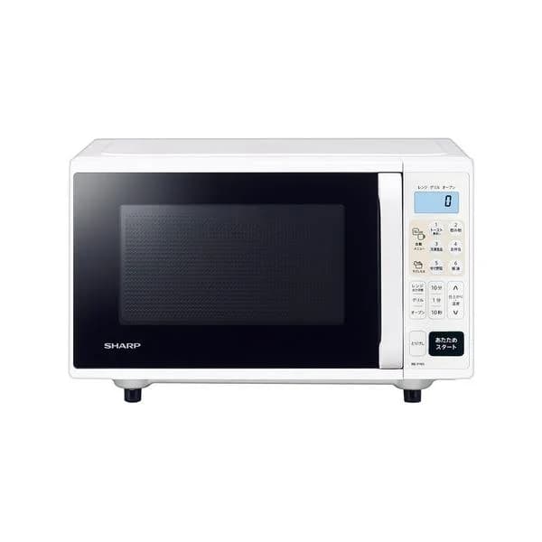 シャープ RE-F165-W オーブンレンジ コンパクト設計 16L ホワイト