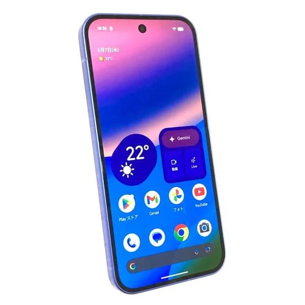 中古 Google Pixel10 128GB インディゴ GL066 ※ネットワーク利用制限があります