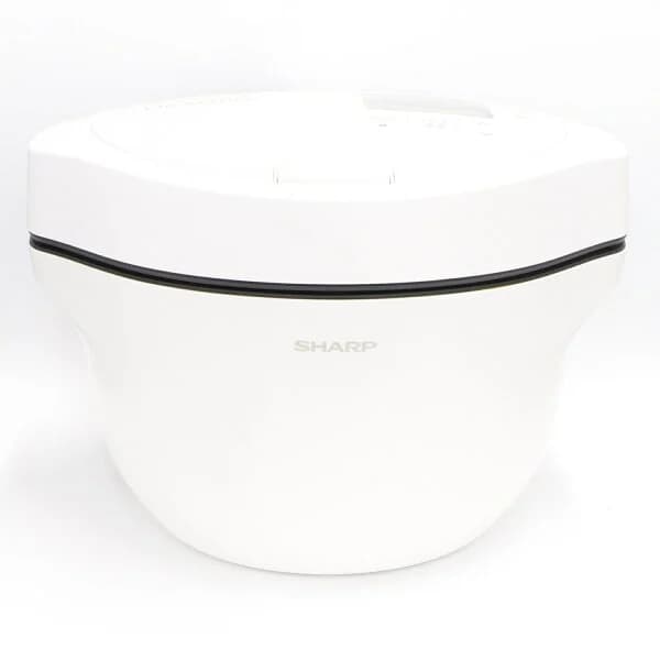 [中古] シャープ ヘルシオ ホットクック KN-HW24H 2〜6人用 2.4L容量 ホワイト kn-hw24h-w [良い(B)]