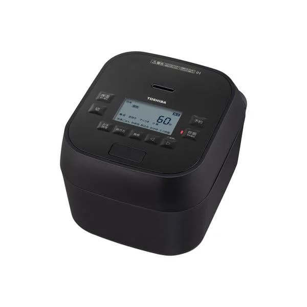 東芝 RC-10HGX(K) 真空圧力IH炊飯器 炎 匠炊き 5.5合炊き グランブラック