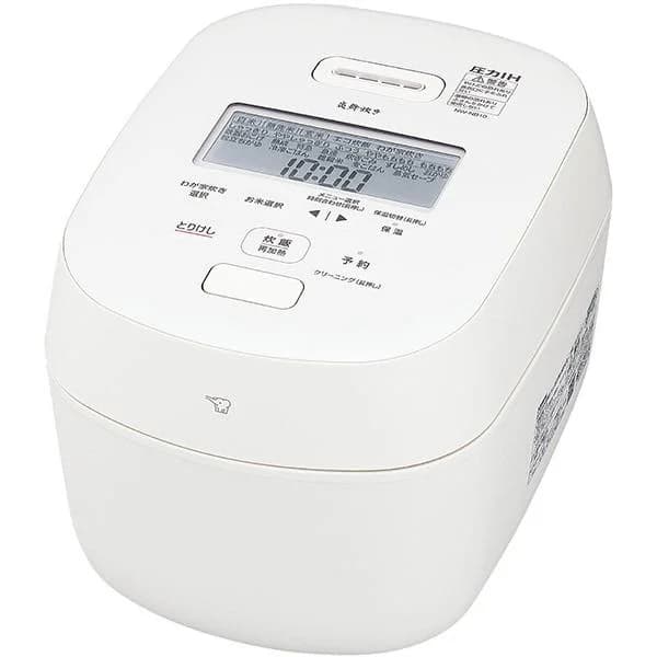 【東証上場の安心企業】NW-NB10-WA ●象印 圧力IH炊飯ジャー 炎舞炊き 5.5合炊き [ホワイト] (NW-NB10)