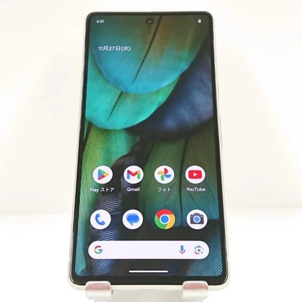Google Pixel 7 au レモングラス 送料無料 即決 本体 c10221