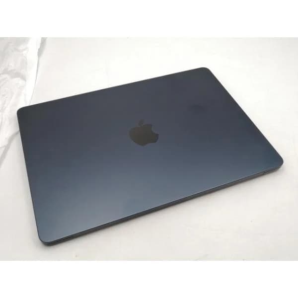 【中古】Apple MacBook Air 13インチ M3(CPU:8C/GPU:8C) 16GB/256GB ミッドナイト MC8K4J/A (13インチ, M3, 2024)【ECセンター】保証期間１ヶ月【ランクB】