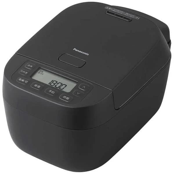 パナソニック Panasonic 炊飯器 5.5合 可変圧力IHジャー 備長炭釜 ブラック SR-N210E-K