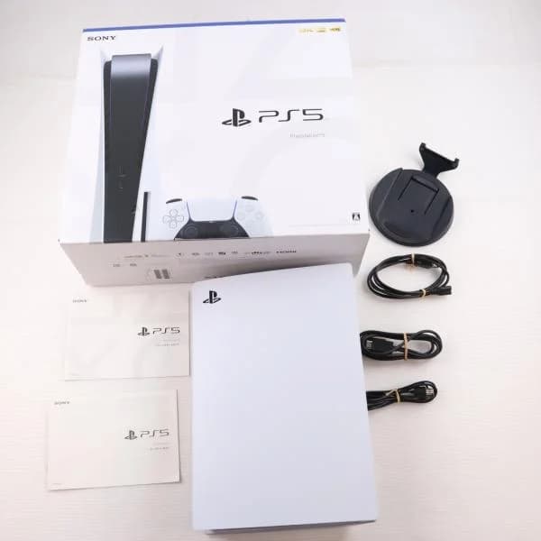『中古即納』{PS5} (本体) PlayStation 5(プレイステーション5) SIE(CFI-1000A01)(20201112)