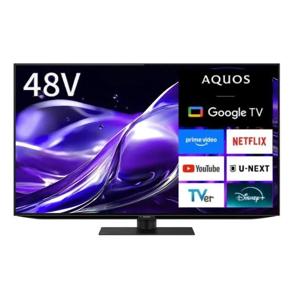 有機ELテレビ シャープ 4T-C48HQ2