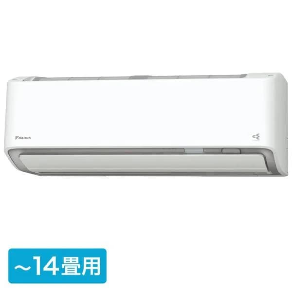 ダイキン エアコン AXシリーズ おもに14畳用/単相200V 2026年モデル 【配送のみ 設置なし 軒先渡し】 S406ATAP-W
