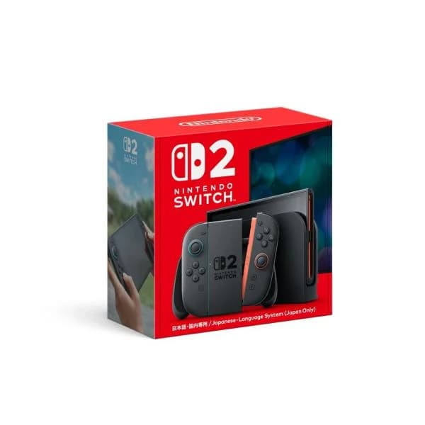 ★任天堂 Nintendo Switch2 国内版 日本語版 BEE-S-KB6CA 新品 本体 任天堂スイッチ 本体 4902370553024　