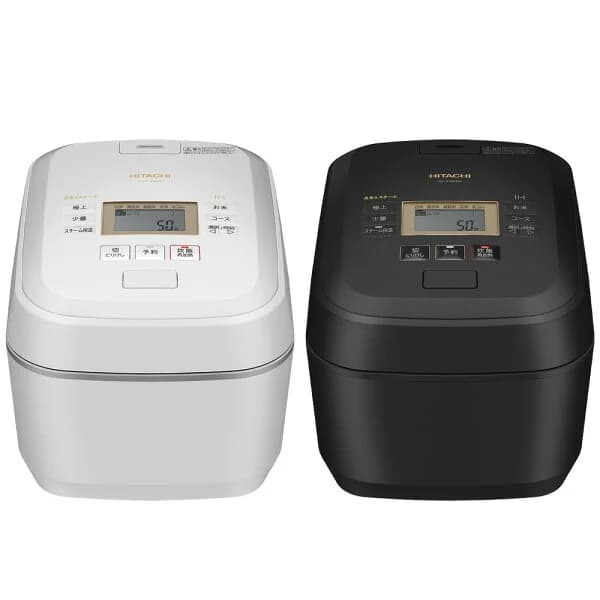 日立 炊飯器 日本製 5.5合 圧力IH 圧力スチーム 蒸気カット 八代目儀兵衛 沸騰鉄釜 24時間保温 RZ-V100FM