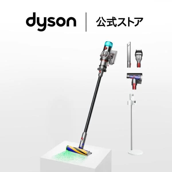 掃除機 コードレス掃除機 【スタンド付モデル】 ダイソン Dyson V12 Detect Slim Fluffy SV46FFEX