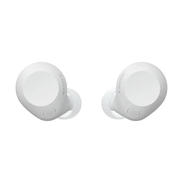 ソニー ワイヤレス イヤホン 左右分離 ノイズキャンセリング IPX4 最大40時間 USB-C WF-C710 NW ホワイト系