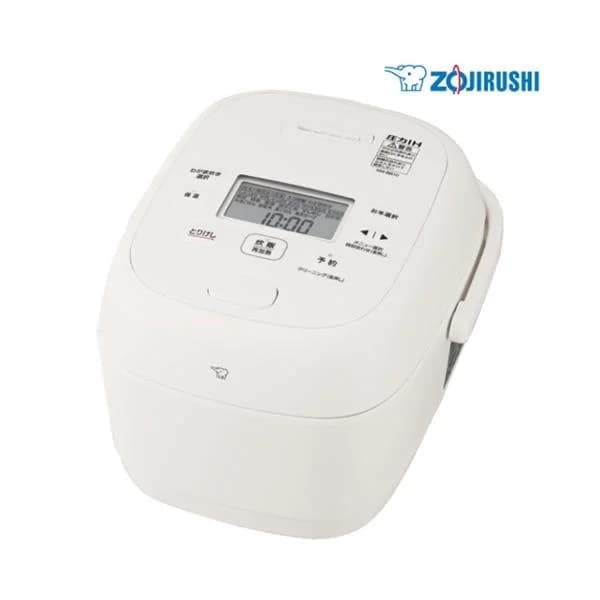 NW-BB10-WA ZOJIRUSHI 炊飯器 ホワイト 在庫あり 圧力 IH 炊飯ジャー 5.5合炊き 極め炊き 日本製 象印
