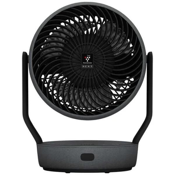 【在庫限り】シャープ SHARP サーキュレーター プラズマクラスターNEXT搭載 DCモーター リモコン付き アッシュブラック PK-18S02-B