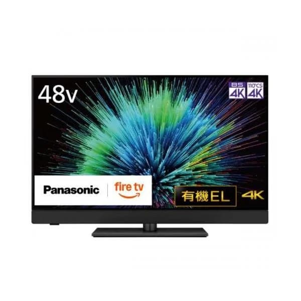 パナソニック Panasonic 4K有機ELテレビ 48V型 VIERA TV-48Z90B (宅配サイズ商品 / 設置・リサイクル希望の場合は別途料金および配達日・時間指定不可)