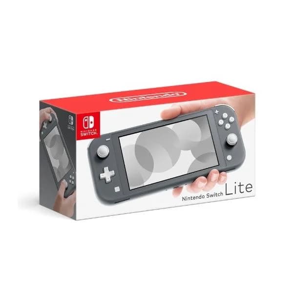 【新品】【即納】 Nintendo Switch Lite グレー 任天堂 スイッチ ゲーム 本体