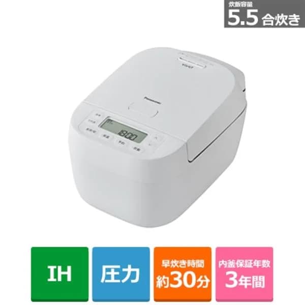 Panasonic（パナソニック） 可変圧力IHジャー炊飯器　おどり炊き SR-N310D-W