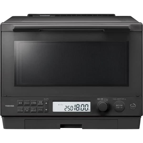 東芝 石窯ドーム 過熱水蒸気 オーブンレンジ 30L 1段調理 アッシュグレージュ ER-D100A-H
