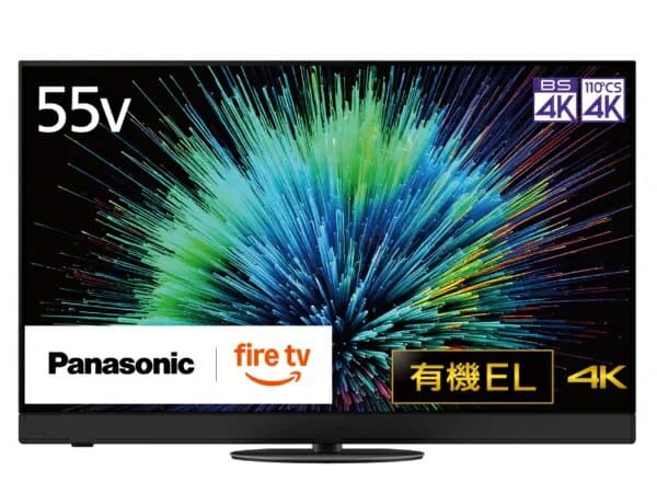 【エントリーで最大全額ポイント還元｜8/11まで】 Panasonic｜パナソニック 有機ELテレビ VIERA(ビエラ) TV-55Z90B [55V型 /Bluetooth対応 /4K対応 /BS・CS 4Kチューナー内蔵 /YouTube対応]【無料延長保証】