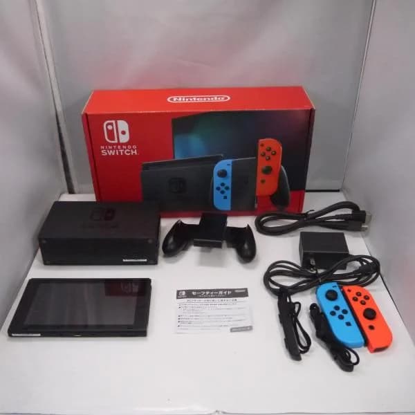 【中古】【開封品】Nintendo Switch 新型番 HAC-001＜その他＞（代引き不可）6547