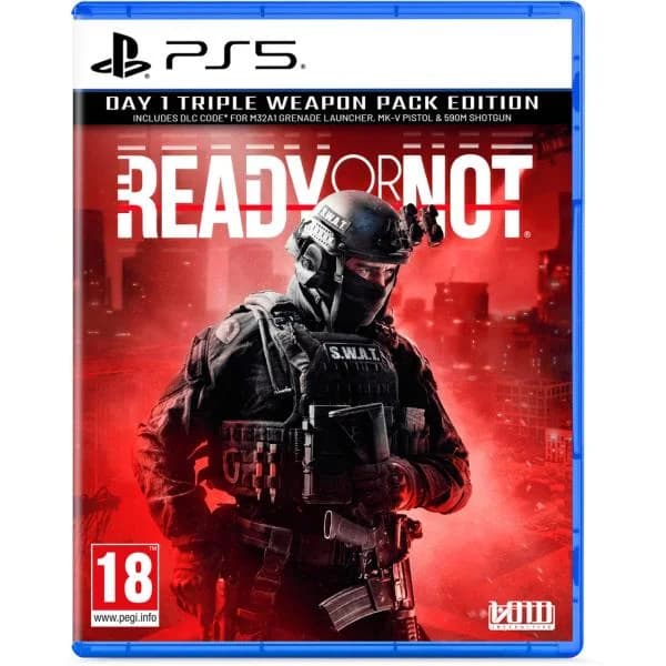 【日本語対応】Ready or Not - Day One Edition (輸入版) - PS5
