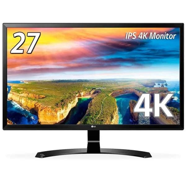 【Amazon.co.jp限定】LG モニター ディスプレイ 27UD58-B 27インチ/4K/IPS 非光沢/HDMI×2、DisplayPort