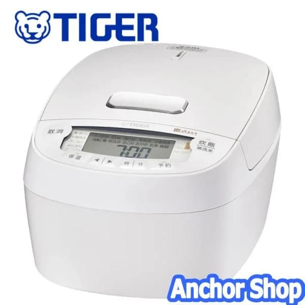タイガー 圧力IHジャー炊飯器 JPV-X100-WO 5.5合炊き 遠赤5層土鍋蓄熱コート釜 オフホワイト 2025年モデル TIGER