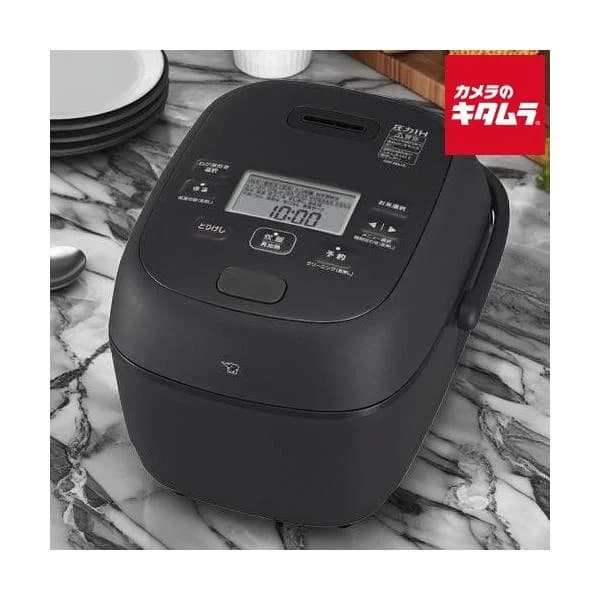 象印 圧力IH炊飯器 極め炊き NW-BA10-BA ブラック [5.5合炊き] ZOJIRUSHI 日本製 おいしい おすすめ 人気 新生活 プレゼント ギフト