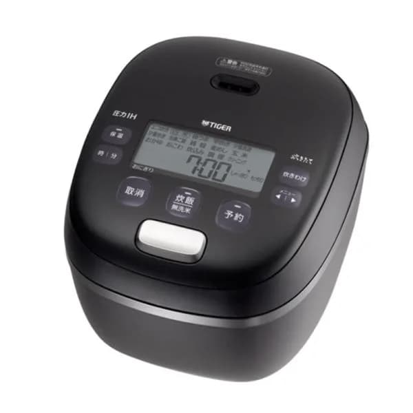 タイガー　圧力IHジャー　ご泡火炊き　炊飯器 オフブラック　5.5合 JRI-G100-KO