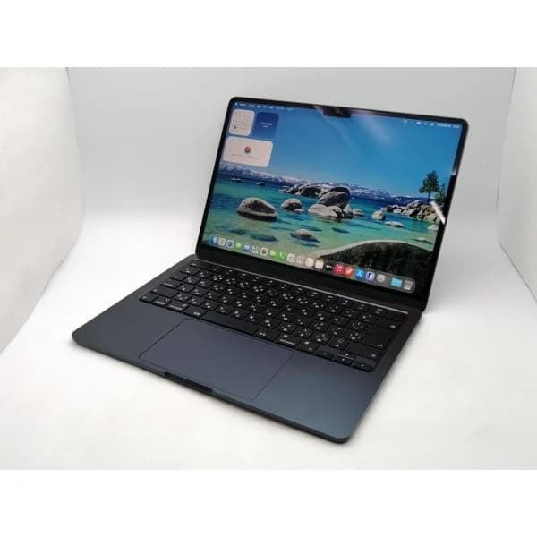 【中古】Apple MacBook Air 13インチ  M3(CPU:8C/GPU:10C) 16GB/512GB ミッドナイト MXCV3J/A (13インチ, M3, 2024)【ECセンター】保証期間１ヶ月【ランクC】